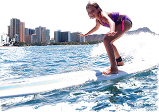 surfing lessons waikiki girl 9